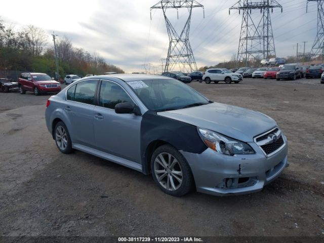 SUBARU LEGACY 2014 4s3bmba68e3018490