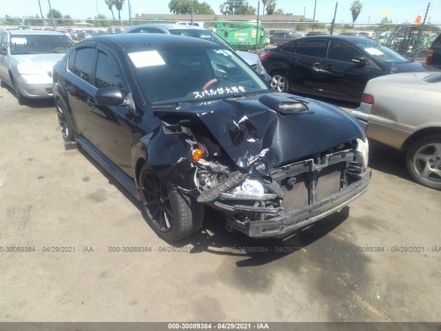 SUBARU LEGACY 2011 4s3bmba69b3210772