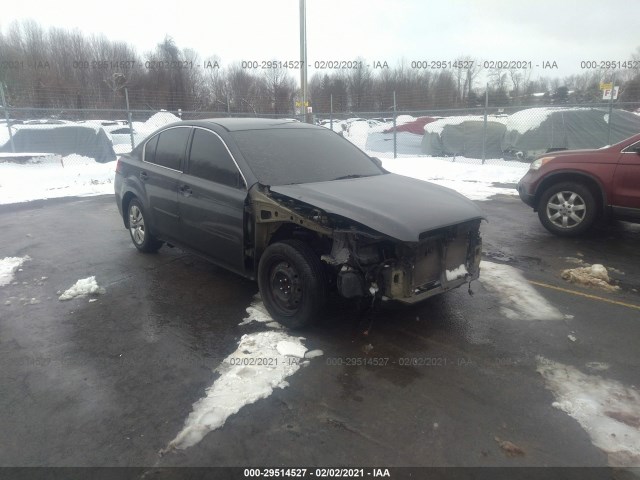 SUBARU LEGACY 2011 4s3bmba69b3231900