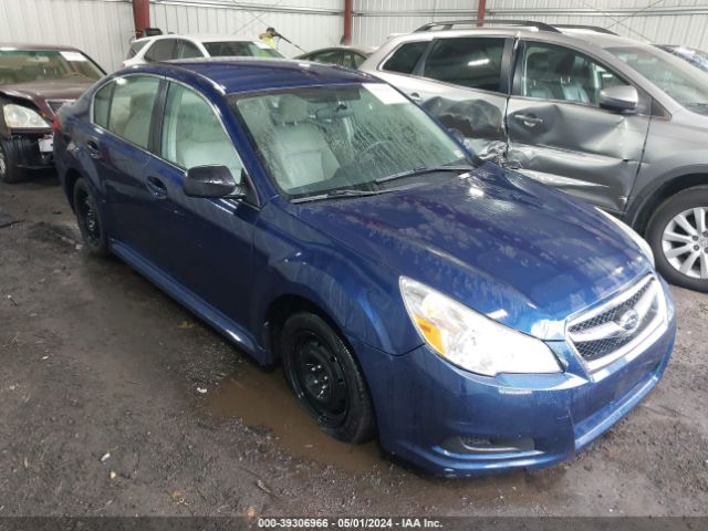 SUBARU LEGACY 2011 4s3bmba69b3232321