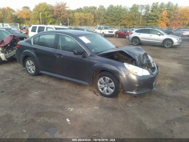 SUBARU LEGACY 2011 4s3bmba69b3258465