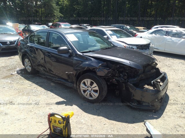 SUBARU LEGACY 2011 4s3bmba69b3258742