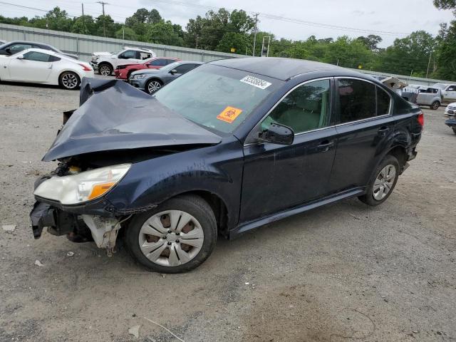 SUBARU LEGACY 2012 4s3bmba69c3008337