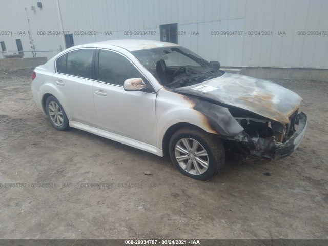 SUBARU LEGACY 2012 4s3bmba69c3009455