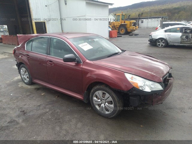 SUBARU LEGACY 2012 4s3bmba69c3009830