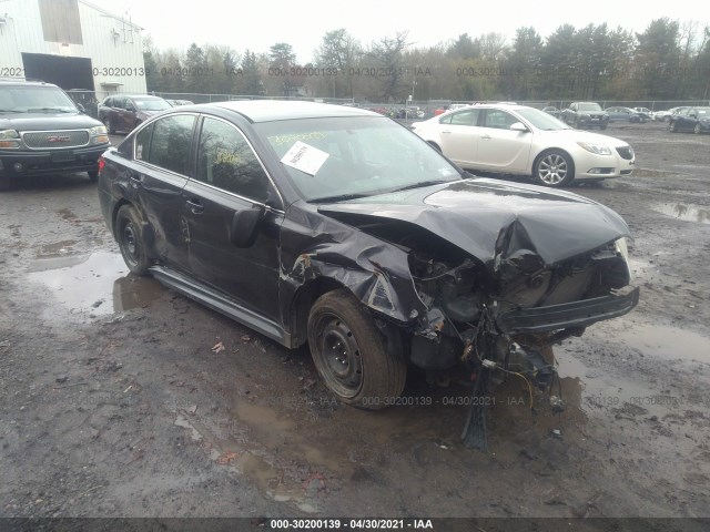 SUBARU LEGACY 2012 4s3bmba69c3017877