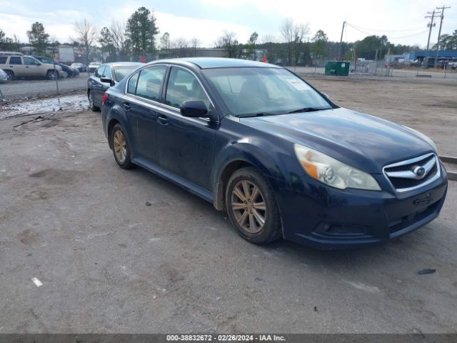 SUBARU LEGACY 2012 4s3bmba69c3019242