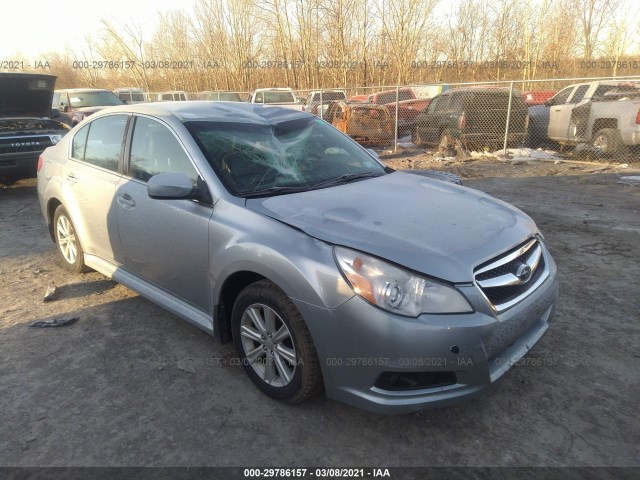 SUBARU LEGACY 2012 4s3bmba69c3023226