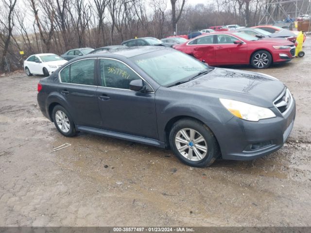 SUBARU LEGACY 2012 4s3bmba69c3029687