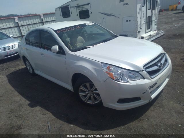 SUBARU LEGACY 2012 4s3bmba69c3042987