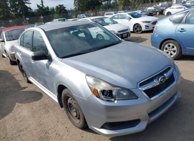 SUBARU LEGACY 2013 4s3bmba69d3007397