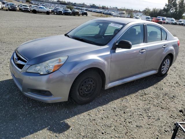 SUBARU LEGACY 2.5 2011 4s3bmba6xb3215270