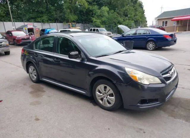 SUBARU LEGACY 2011 4s3bmba6xb3236670