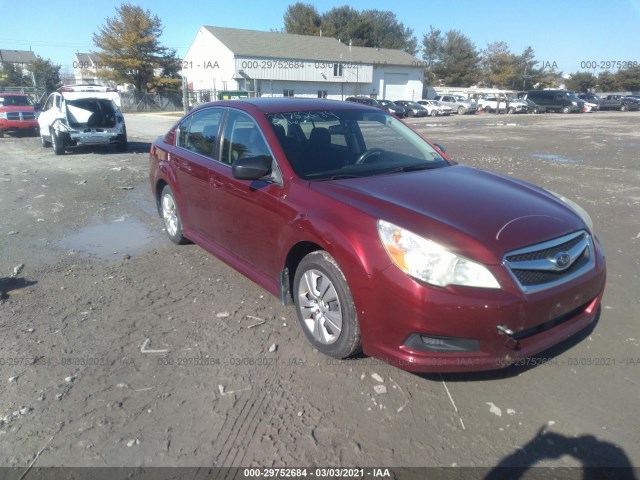 SUBARU LEGACY 2011 4s3bmba6xb3241111