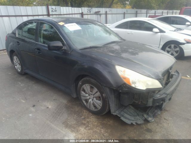 SUBARU LEGACY 2011 4s3bmba6xb3241982