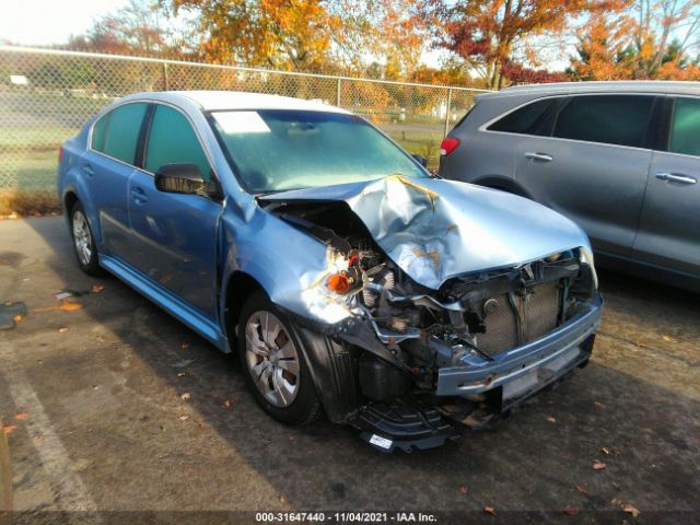 SUBARU LEGACY 2011 4s3bmba6xb3243991