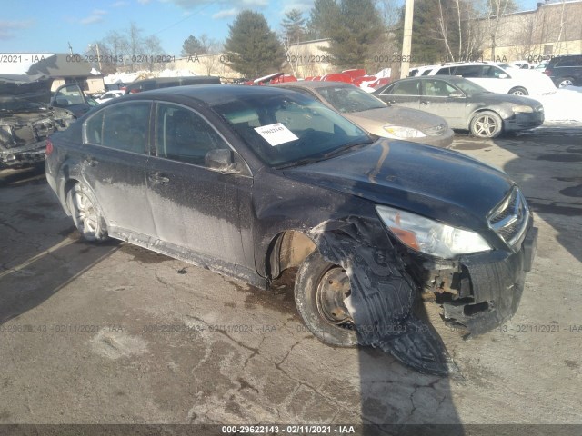 SUBARU LEGACY 2011 4s3bmba6xb3257714