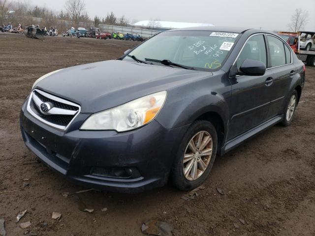 SUBARU LEGACY 2.5 2012 4s3bmba6xc3006645