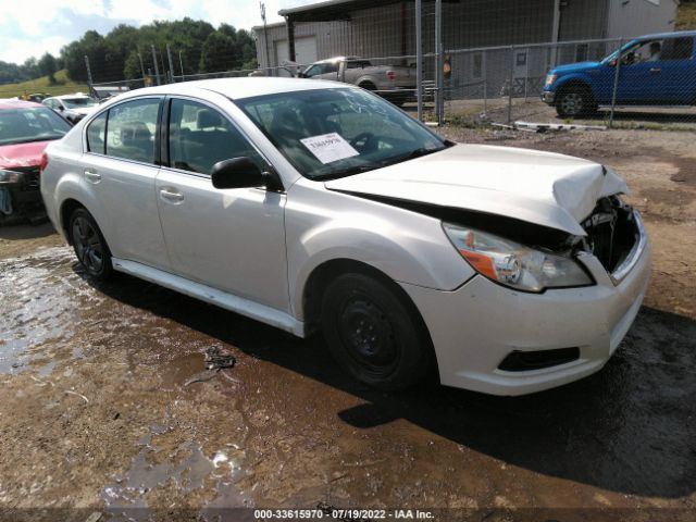 SUBARU LEGACY 2012 4s3bmba6xc3011330