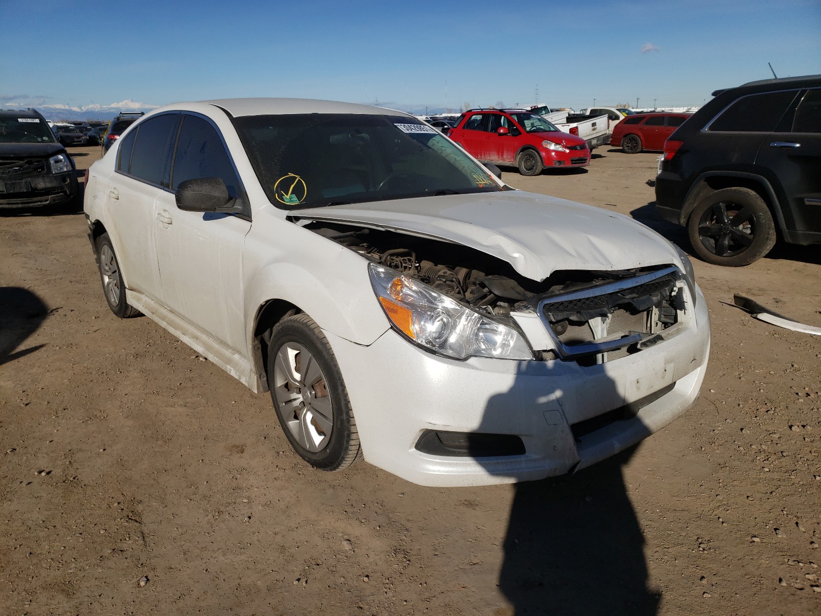 SUBARU LEGACY 2.5 2012 4s3bmba6xc3021422