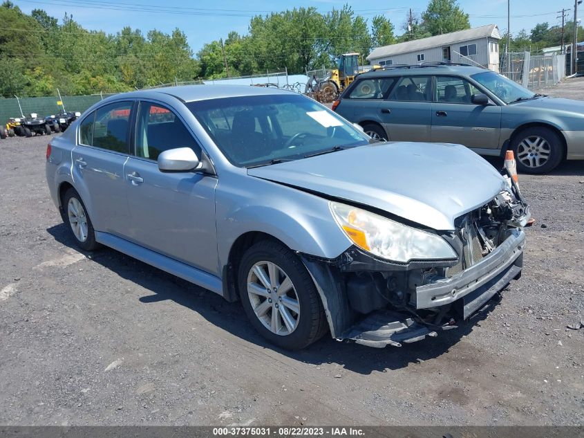 SUBARU LEGACY 2012 4s3bmba6xc3032307