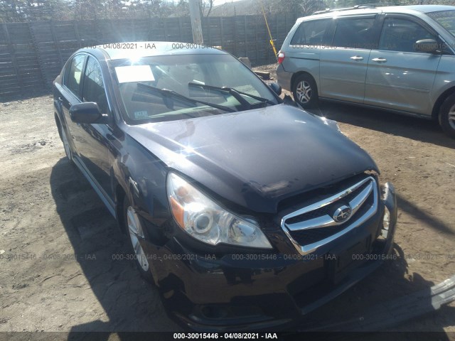 SUBARU LEGACY 2012 4s3bmba6xc3040536