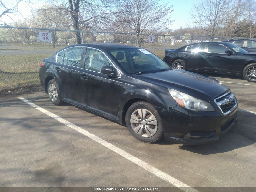 SUBARU LEGACY 2013 4s3bmba6xd3014438