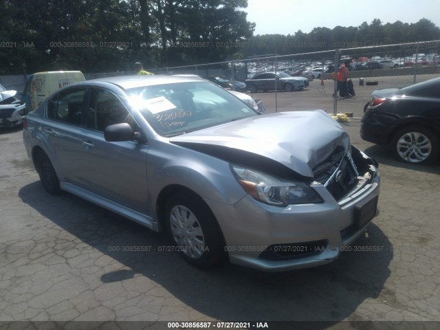 SUBARU LEGACY 2013 4s3bmba6xd3017002