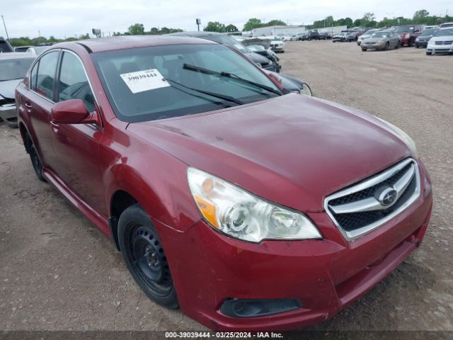 SUBARU LEGACY 2013 4s3bmba6xd3027657