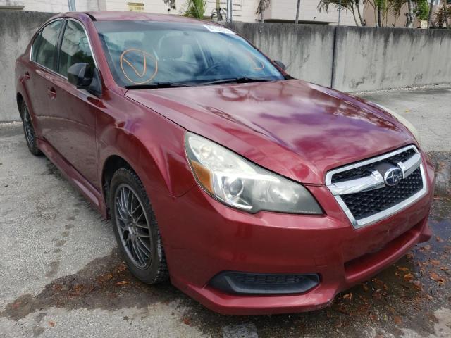 SUBARU LEGACY 2013 4s3bmba6xd3033930