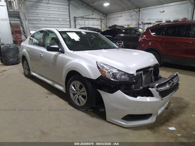 SUBARU LEGACY 2013 4s3bmba6xd3039291