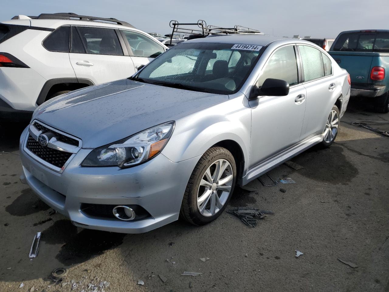 SUBARU LEGACY 2014 4s3bmba6xe3005109