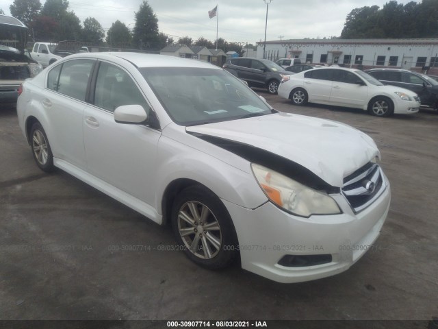 SUBARU LEGACY 2011 4s3bmbb60b3222565