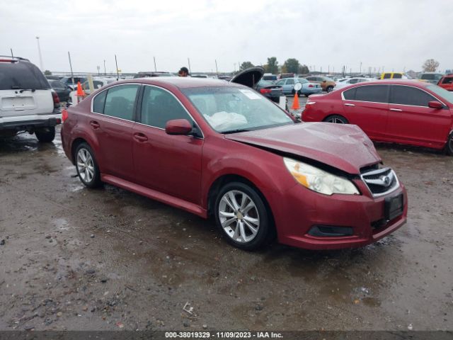 SUBARU LEGACY 2011 4s3bmbb60b3263441