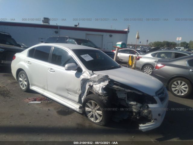 SUBARU LEGACY 2011 4s3bmbb61b3231386