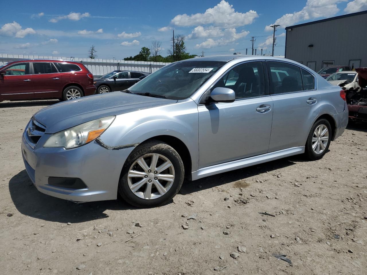 SUBARU LEGACY 2012 4s3bmbb61c3020030