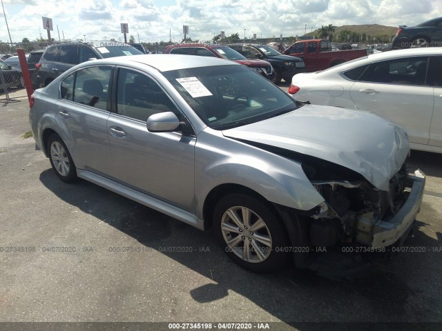 SUBARU LEGACY 2012 4s3bmbb61c3036261