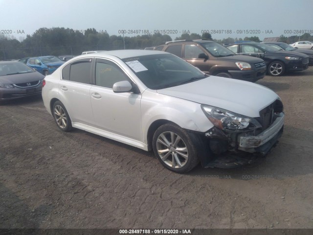 SUBARU LEGACY 2013 4s3bmbb61d3020191