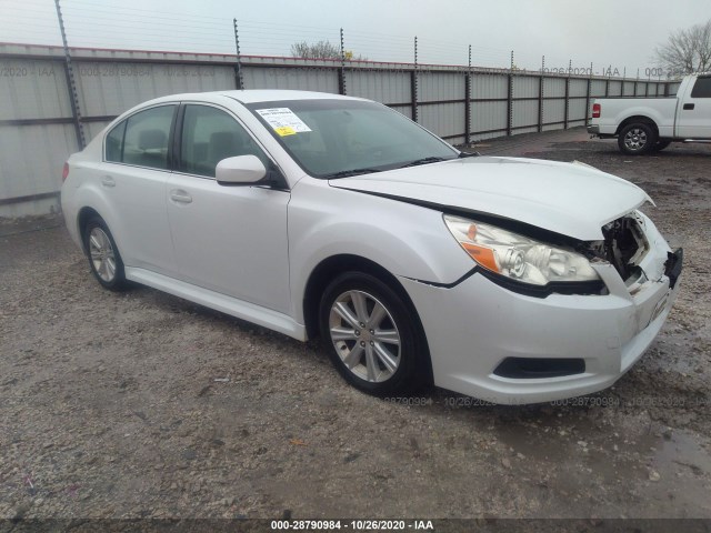 SUBARU LEGACY 2011 4s3bmbb62b3223913