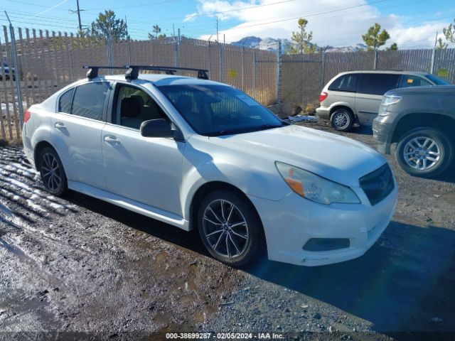 SUBARU LEGACY 2011 4s3bmbb62b3243997