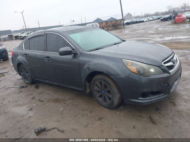 SUBARU LEGACY 2012 4s3bmbb62c3011529