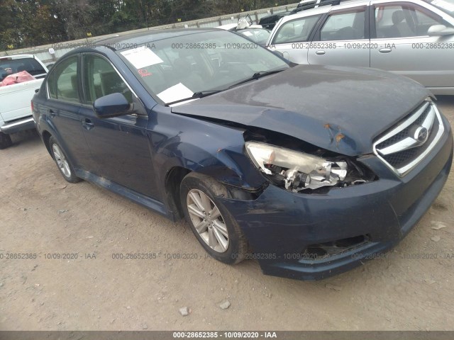 SUBARU LEGACY 2011 4s3bmbb63b3225539