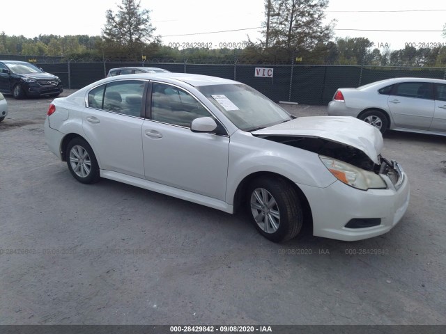 SUBARU LEGACY 2011 4s3bmbb64b3226814