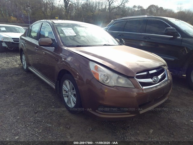 SUBARU LEGACY 2011 4s3bmbb64b3227512