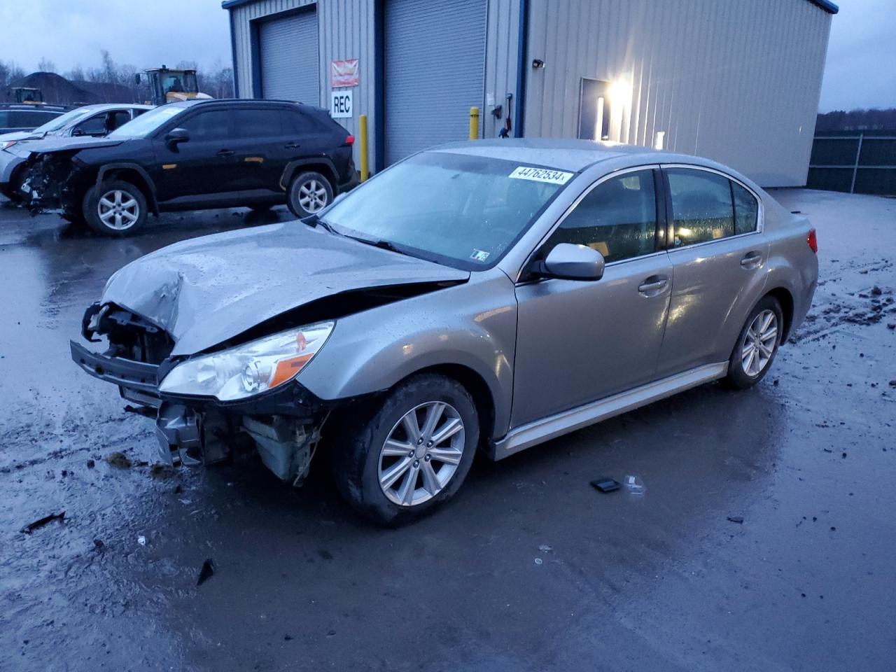 SUBARU LEGACY 2011 4s3bmbb65b3220469