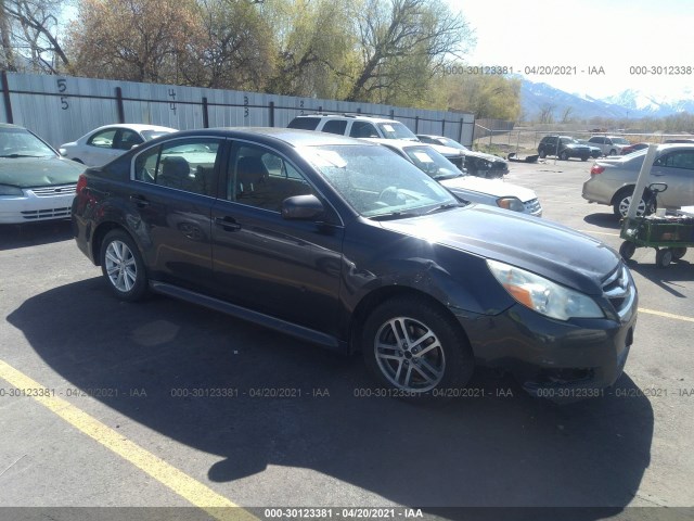 SUBARU LEGACY 2011 4s3bmbb65b3222710