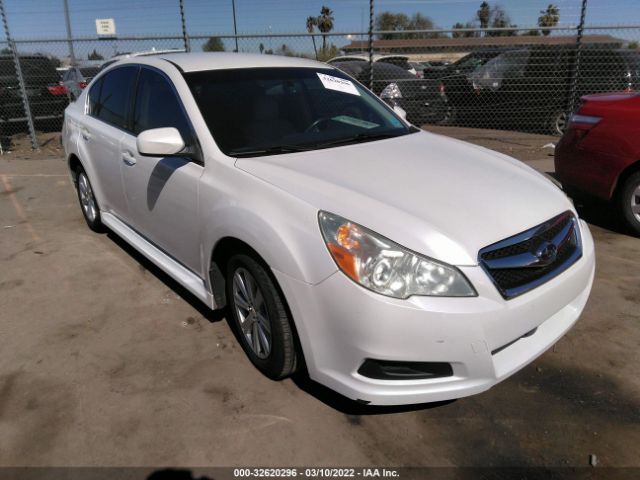 SUBARU LEGACY 2011 4s3bmbb65b3227258