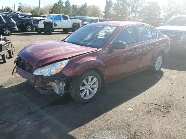 SUBARU LEGACY 2.5 2011 4s3bmbb65b3229771