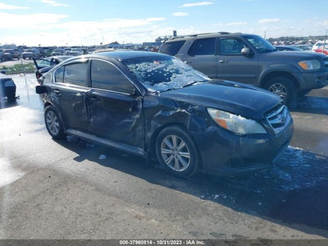 SUBARU LEGACY 2011 4s3bmbb65b3231407