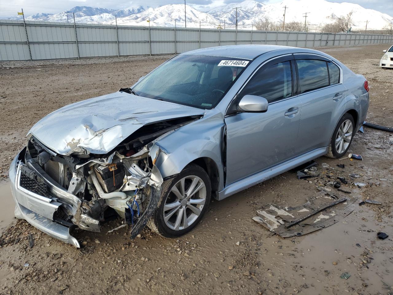 SUBARU LEGACY 2013 4s3bmbb65d3021103